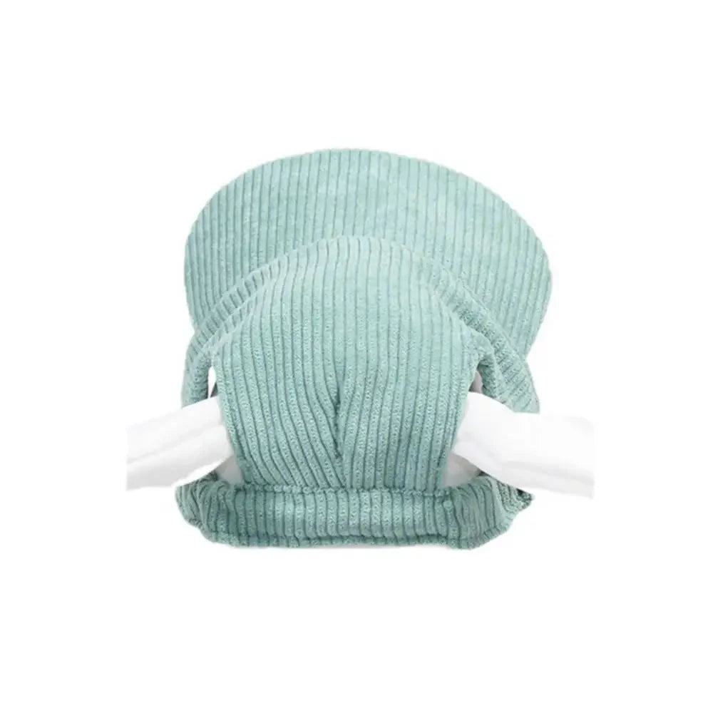 Adjustable Dog Baseball Cap - Breathable Soft Parent-Child Hat with Ear Holes for Sun Protection and Hiking