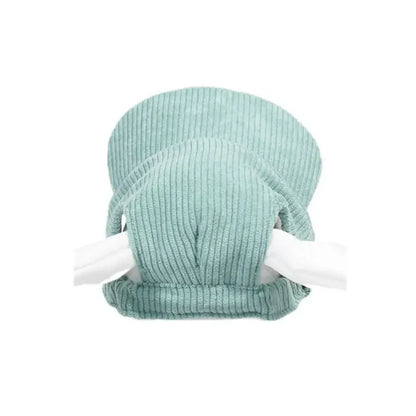 Adjustable Dog Baseball Cap - Breathable Soft Parent-Child Hat with Ear Holes for Sun Protection and Hiking