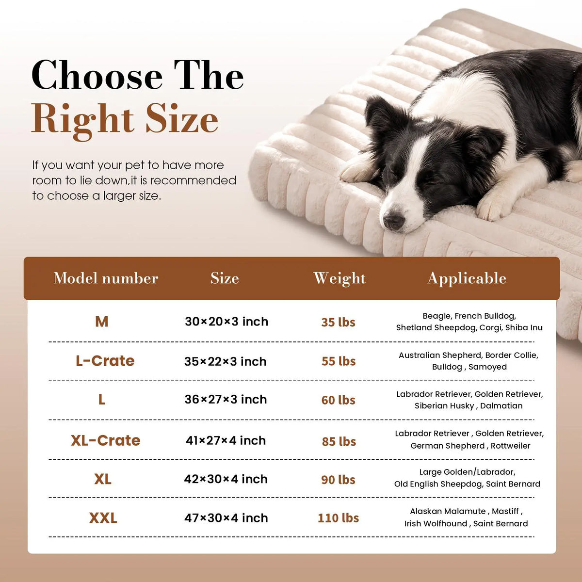 Sohochic Cozila Modern Washable Orthopedic Dog Bed with Egg Crate Foam, Waterproof Liner, and Non-Slip Bottom - Enhanced Comfort and Weight Distribution for Medium and Large Dogs, Ideal for Home and Outdoor Use