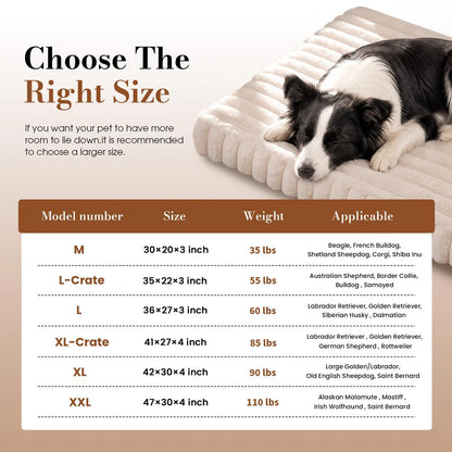 Sohochic Cozila Modern Washable Orthopedic Dog Bed with Egg Crate Foam, Waterproof Liner, and Non-Slip Bottom - Enhanced Comfort and Weight Distribution for Medium and Large Dogs, Ideal for Home and Outdoor Use