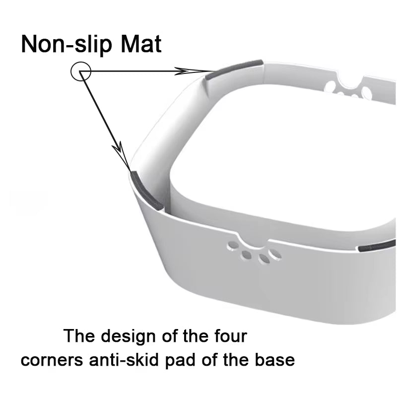 Floating Non-Spill Dog and Cat Water Bowl Dispenser with Anti-Overflow Design