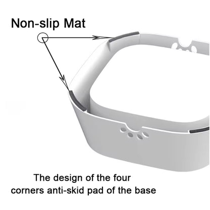 Floating Non-Spill Dog and Cat Water Bowl Dispenser with Anti-Overflow Design