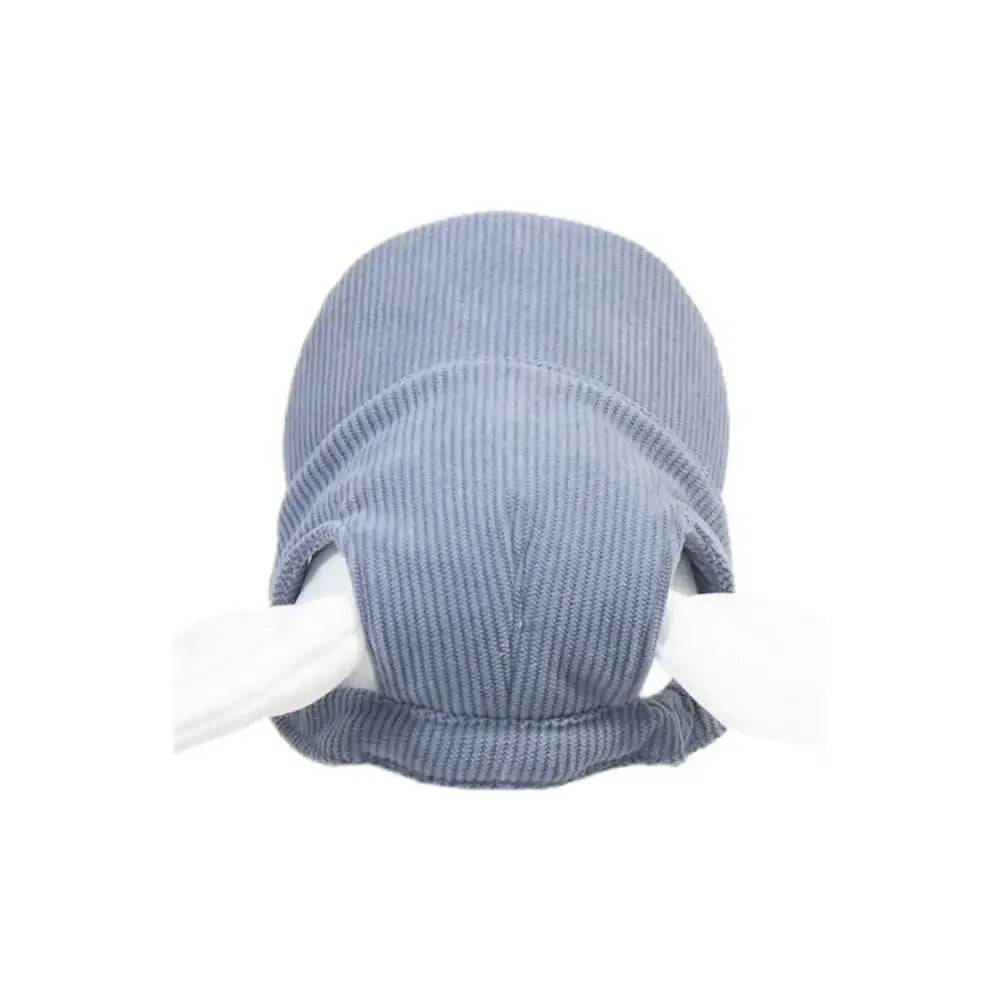 Adjustable Dog Baseball Cap - Breathable Soft Parent-Child Hat with Ear Holes for Sun Protection and Hiking