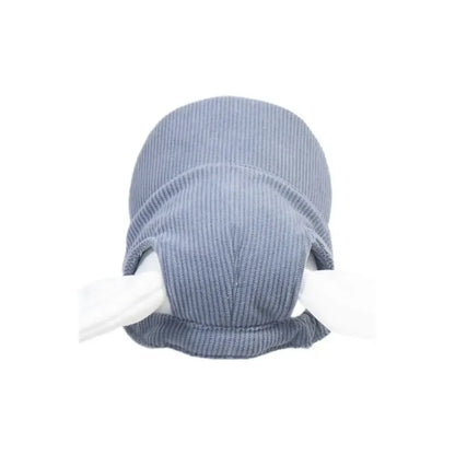Adjustable Dog Baseball Cap - Breathable Soft Parent-Child Hat with Ear Holes for Sun Protection and Hiking