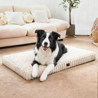 Sohochic Cozila Modern Washable Orthopedic Dog Bed with Egg Crate Foam, Waterproof Liner, and Non-Slip Bottom - Enhanced Comfort and Weight Distribution for Medium and Large Dogs, Ideal for Home and Outdoor Use