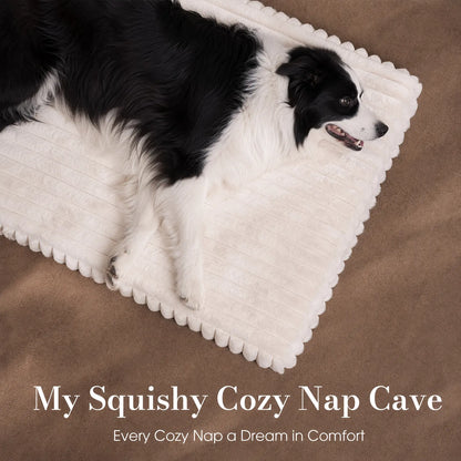 Sohochic Cozila Modern Washable Orthopedic Dog Bed with Egg Crate Foam, Waterproof Liner, and Non-Slip Bottom - Enhanced Comfort and Weight Distribution for Medium and Large Dogs, Ideal for Home and Outdoor Use