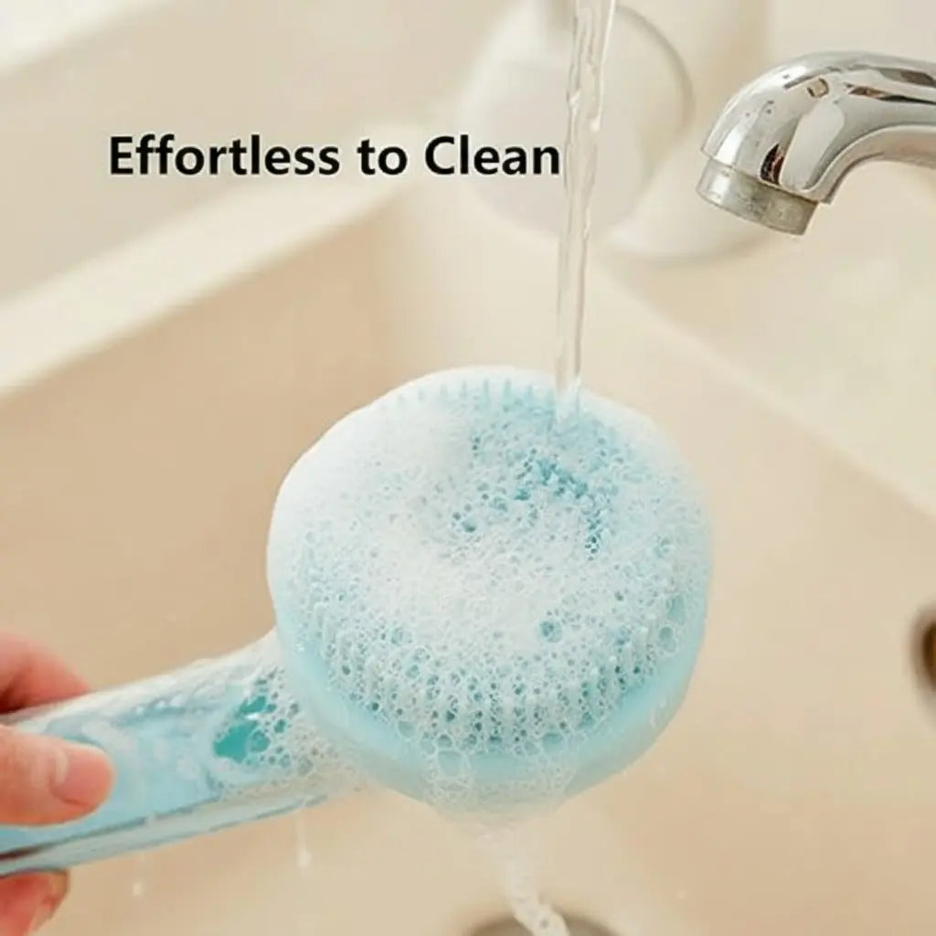 2026 Advanced 2-In-1 Pet Bathing and Grooming Brush with Built-In Shampoo Dispenser, Ergonomic Non-Slip Handle, and Deshedding Tools for Optimal Dog and Cat Care, Enhances Fur Cleaning and Circulation for Home Use