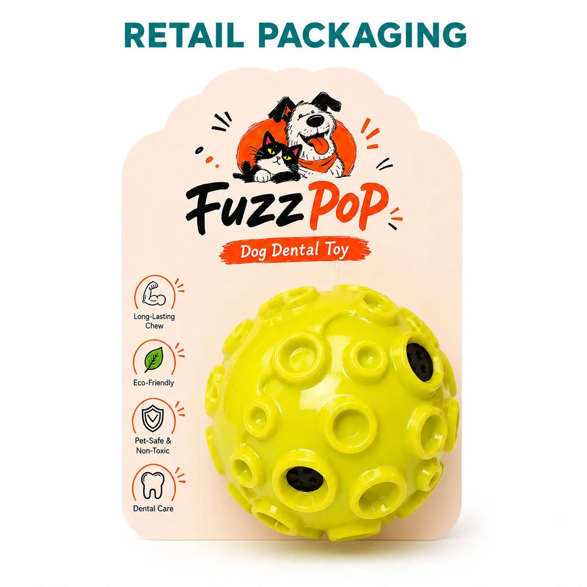 Interactive Floating Dog Ball - 4.72-Inch TPR Toy for Medium and Large Dogs, Ideal for Outdoor Fetch, Water Play, and Exercise