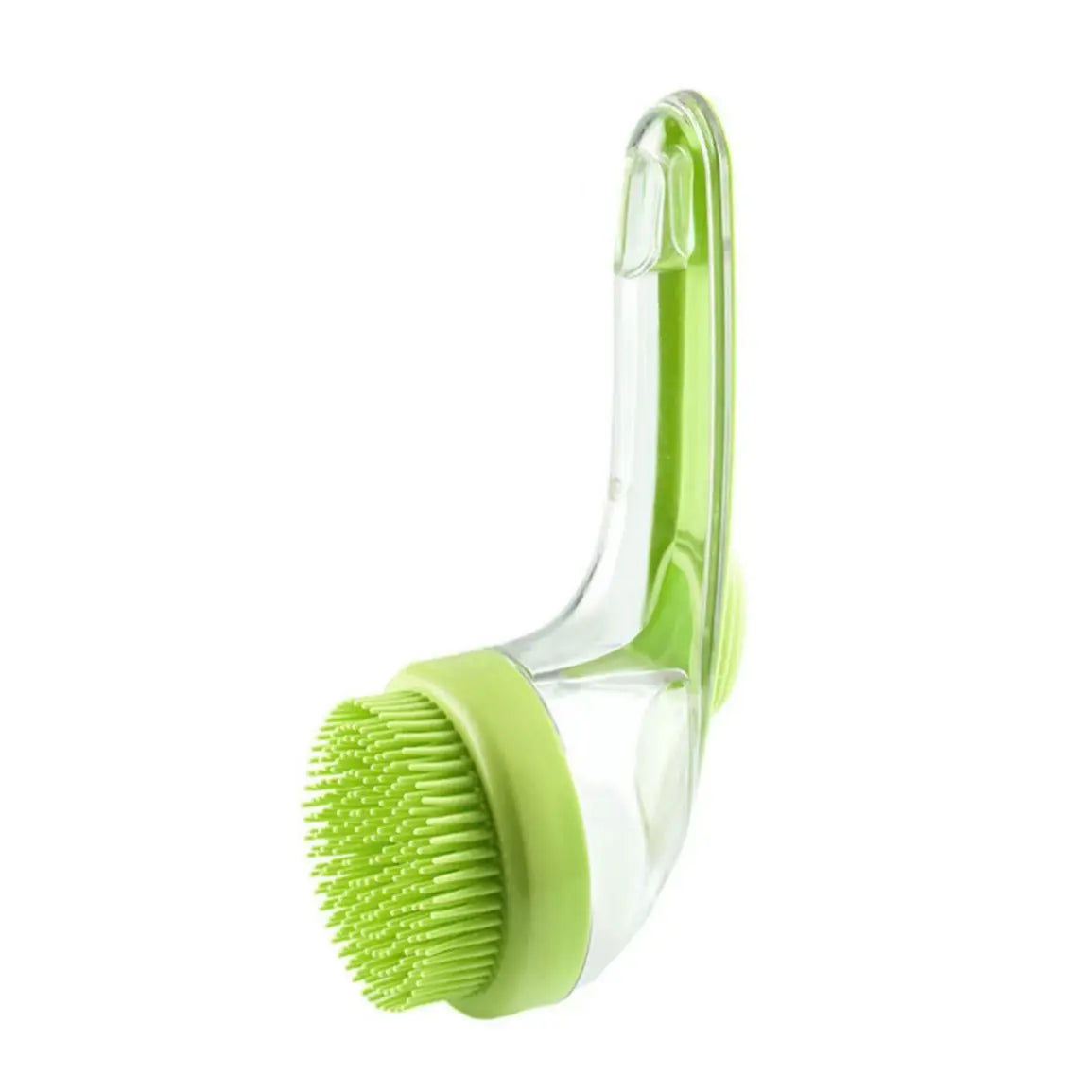 2026 Advanced 2-In-1 Pet Bathing and Grooming Brush with Built-In Shampoo Dispenser, Ergonomic Non-Slip Handle, and Deshedding Tools for Optimal Dog and Cat Care, Enhances Fur Cleaning and Circulation for Home Use
